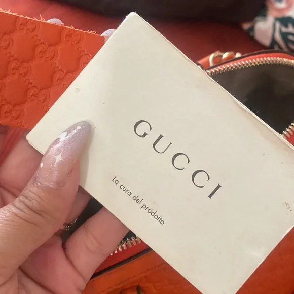 Gucci Mini Dome Microguccissima - Picture 11 of 13